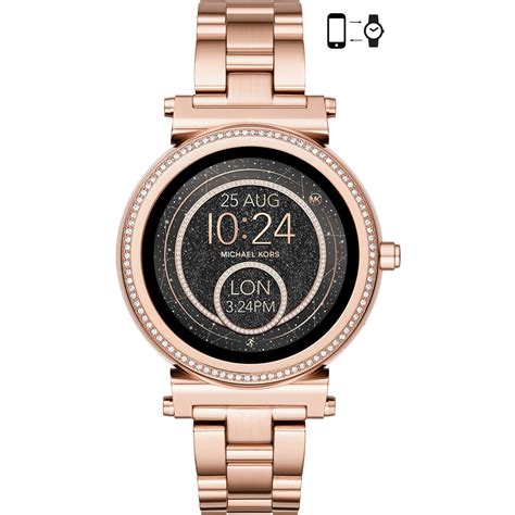 michael kors sofie access watch|Michael Kors Access Sofie review .